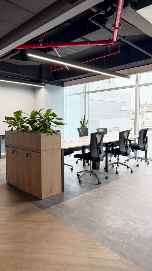 Manpower - espacios de almacenamiento equipados por visso para oficinas modernas