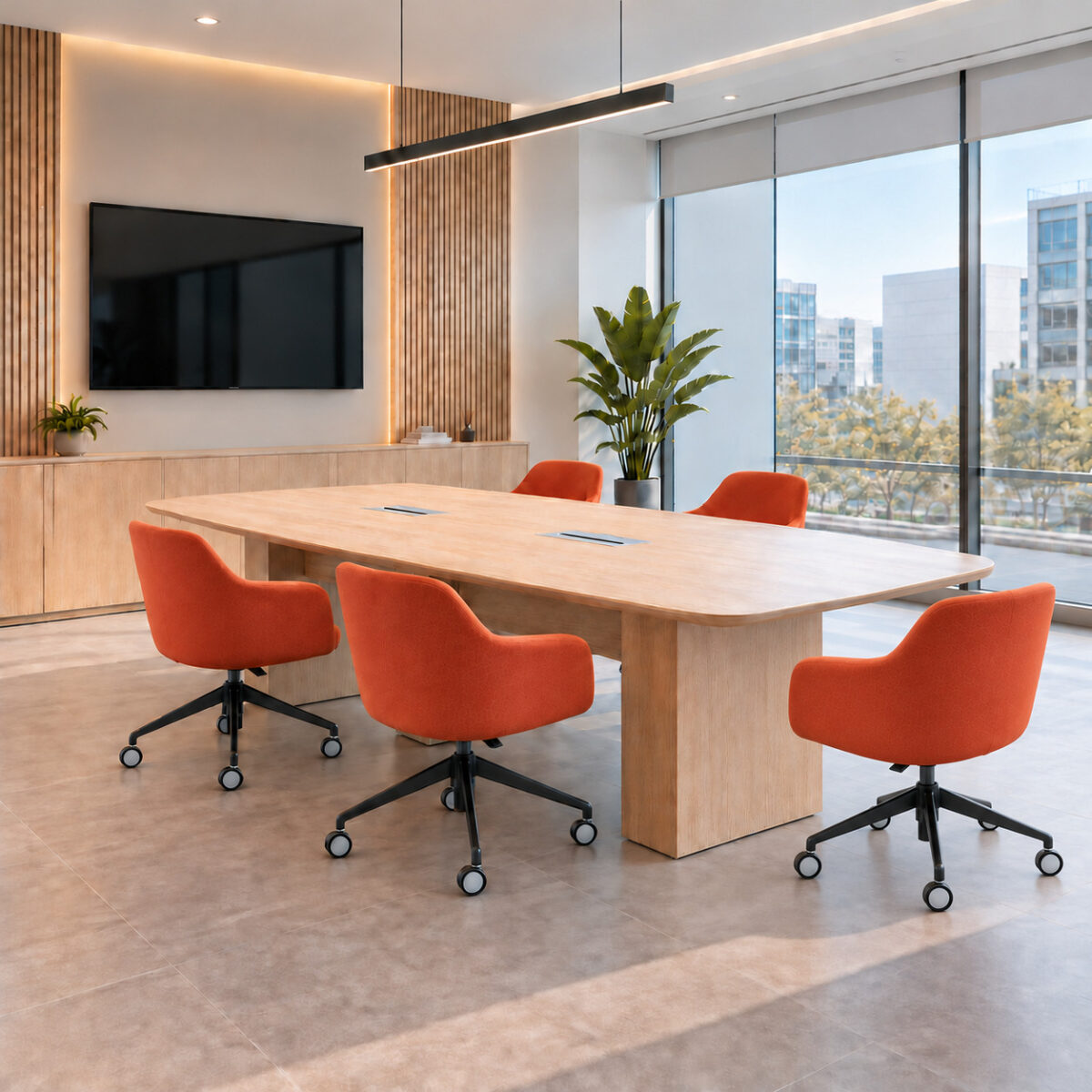 Mesa de reuniones Targa