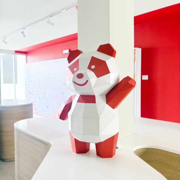 Proyecto Ajinomoto - diseño de las oficinas