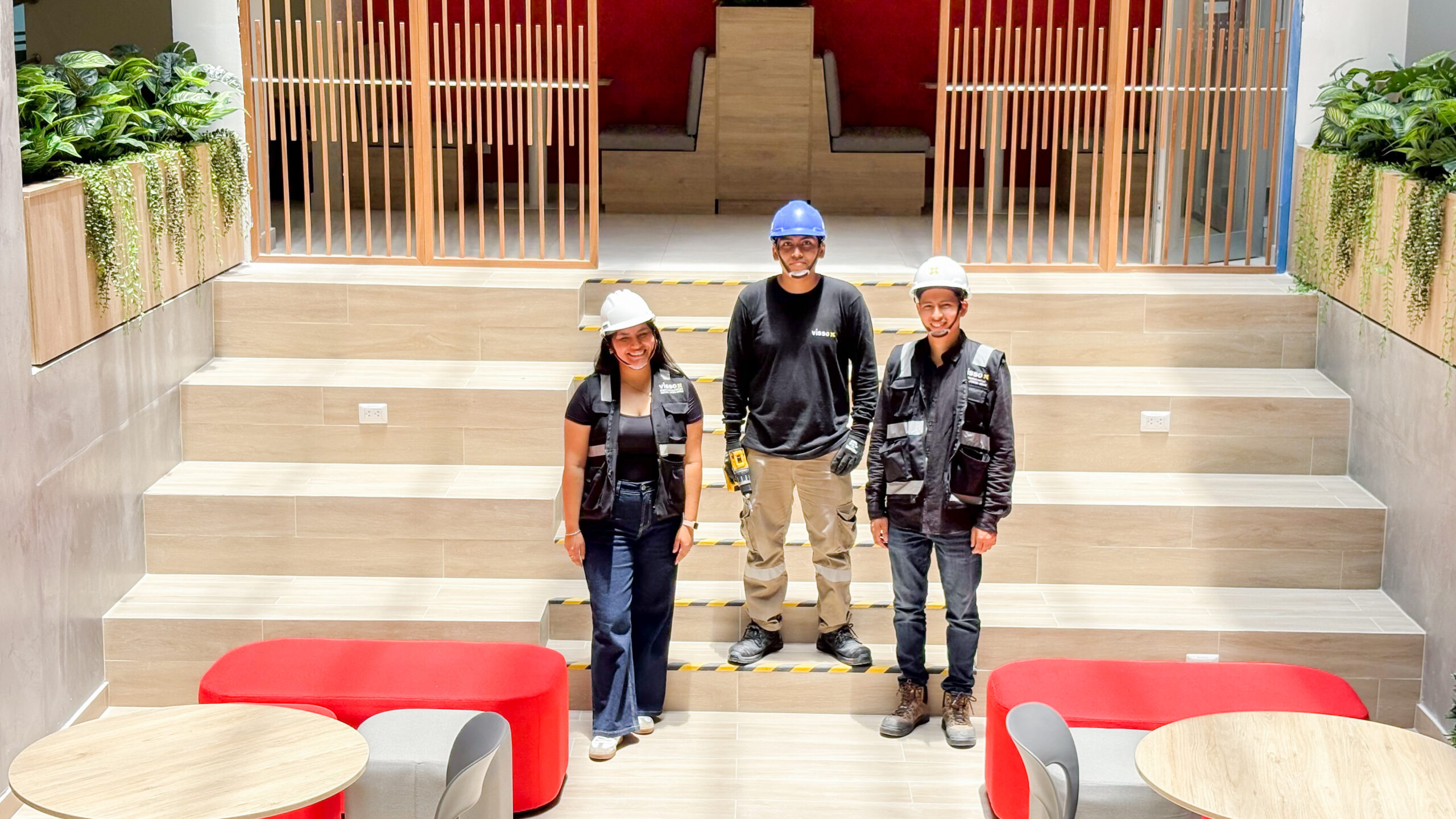 Proyecto Ajinomoto - equipo de visso en proyectos