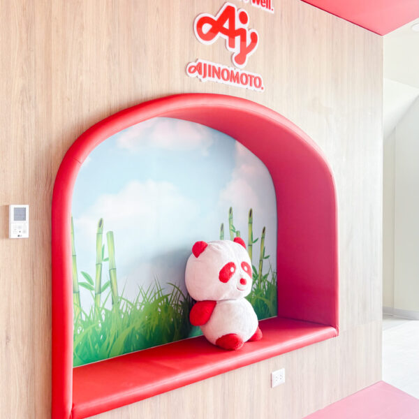 Proyecto Ajinomoto - espacios de la marca