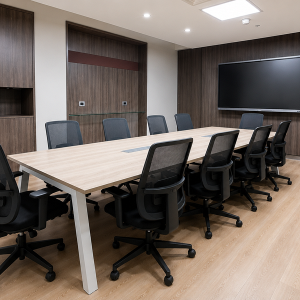 la lena espacios de trabajo para reuniones