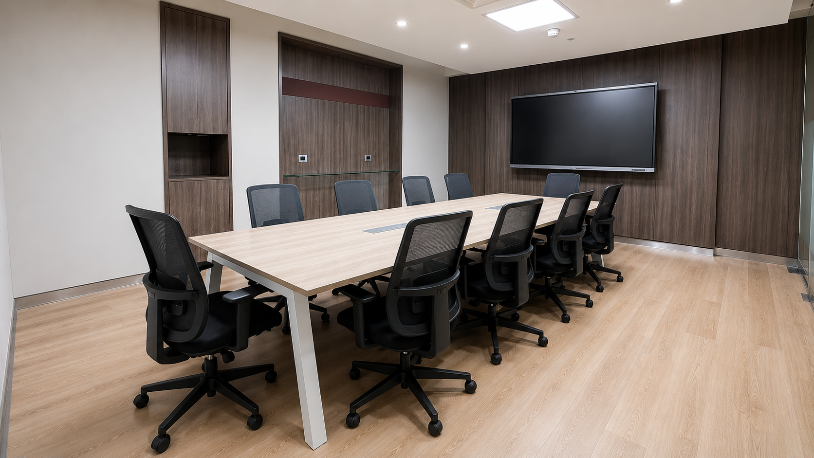 la lena espacios de trabajo para reuniones