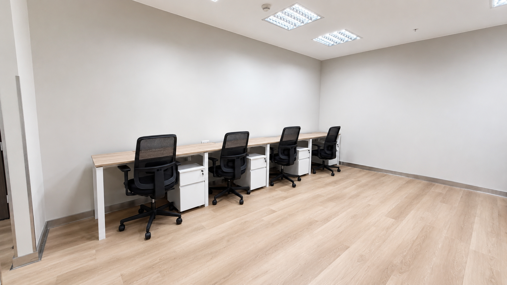 la lena espacios implementados con bench lineales