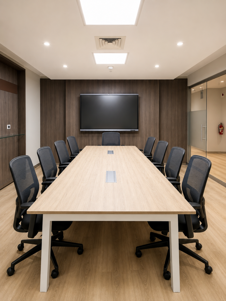 la lena mesas de reuniones para oficinas