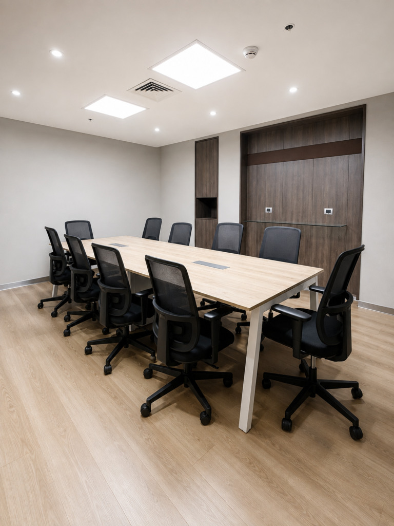 la lena mesas de reuniones para oficinas equipadas por visso