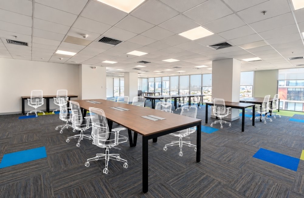 proyecto tecnocreditos - bench quadra+ equipados por VISSO